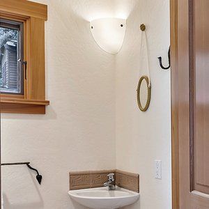 Pottery Barn Vintage Hanging Mirror